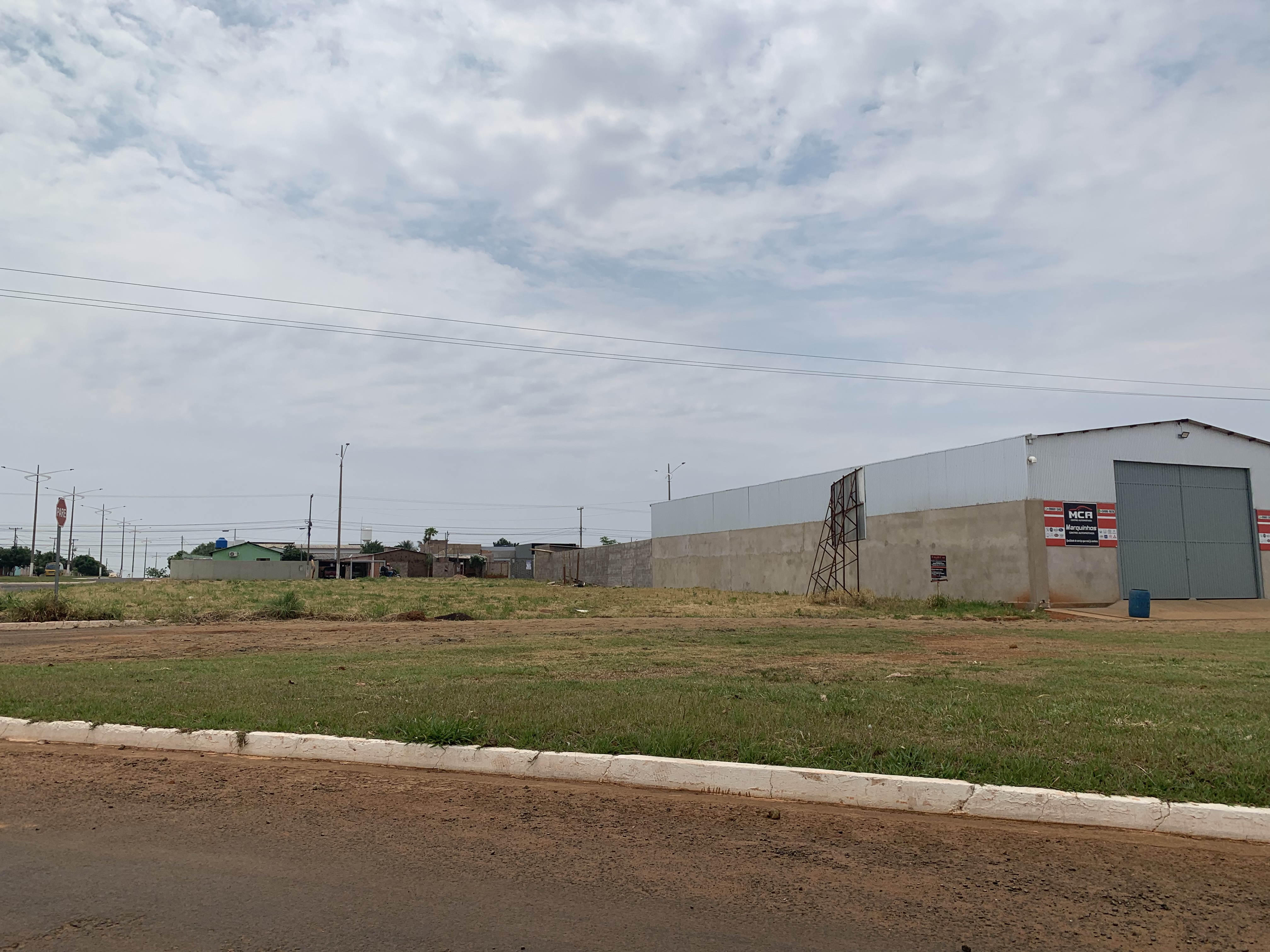 Vende-se: Terreno Comercial – Beira da Rodovia MT-100 – Mato Grosso