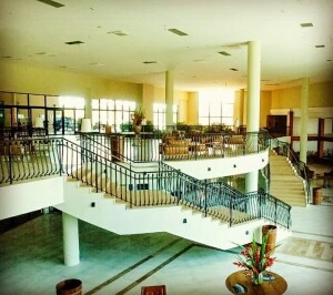 Recepçao e área comum