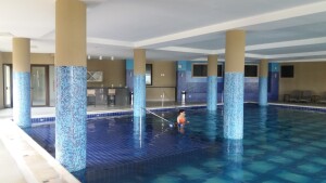 Piscina Indoor aquecida
