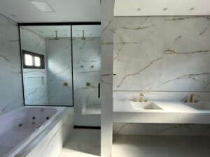 Banheiro suíte master