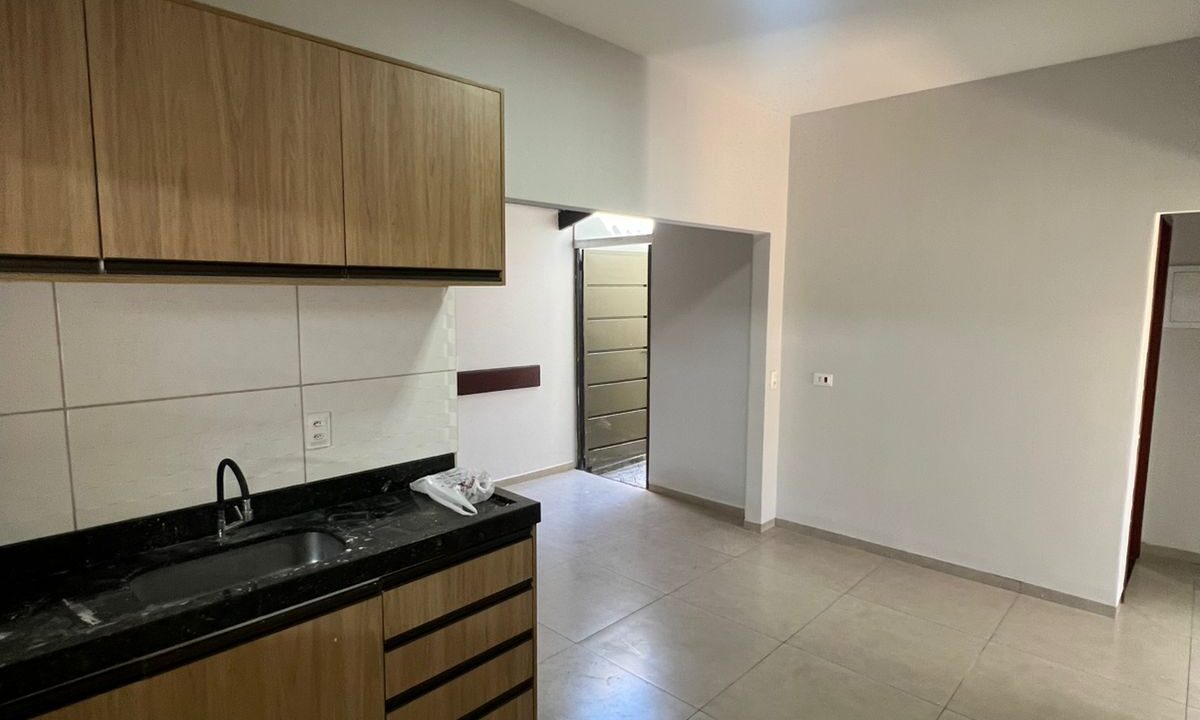 Cozinha com planejados