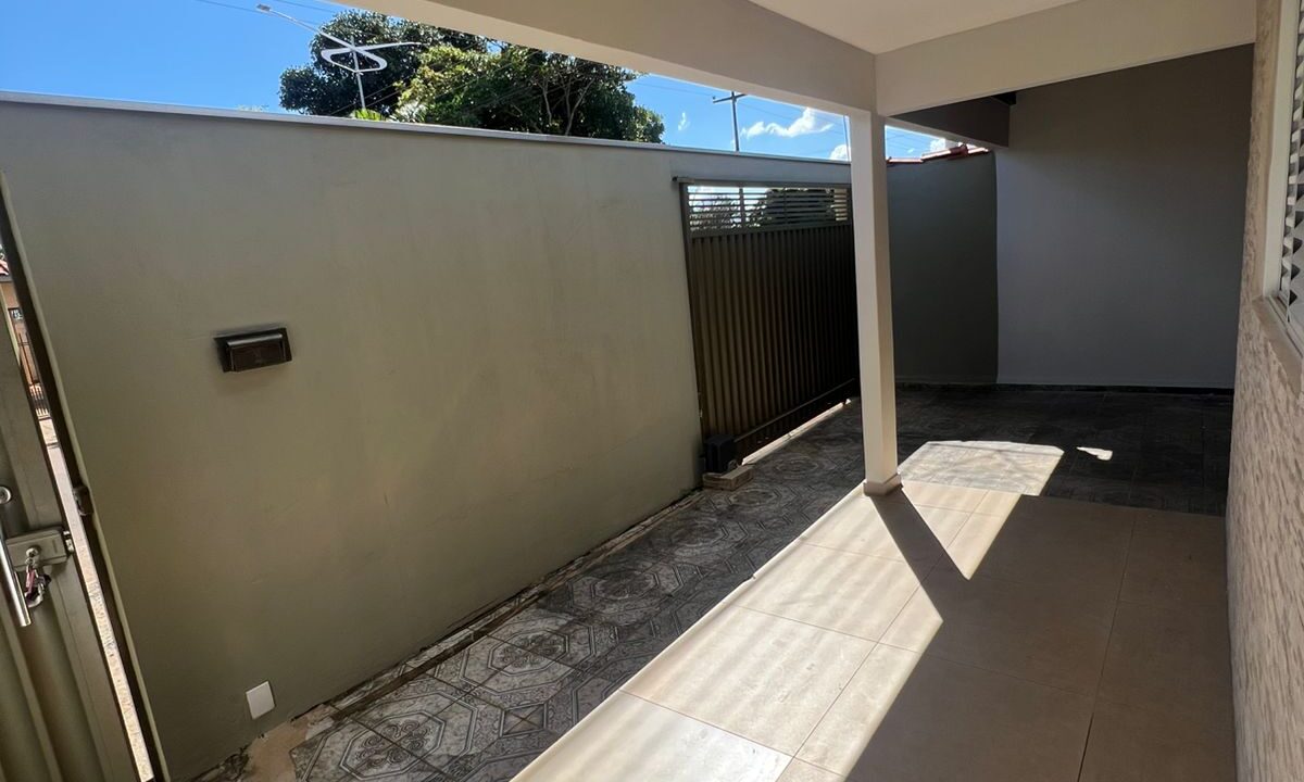 Entrada imóvel