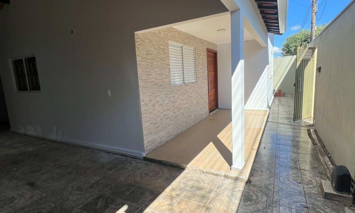 Entrada imóvel