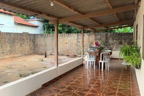 Varanda e Garagem