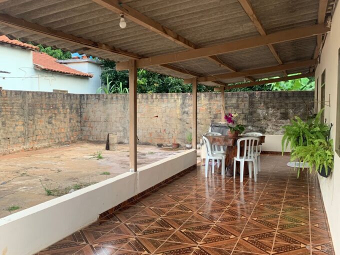 Varanda e Garagem