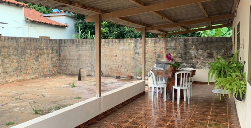 Varanda e Garagem