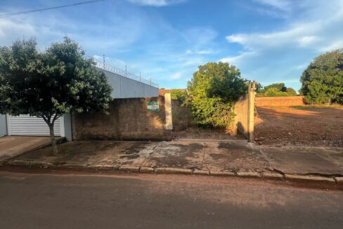 Terreno a venda