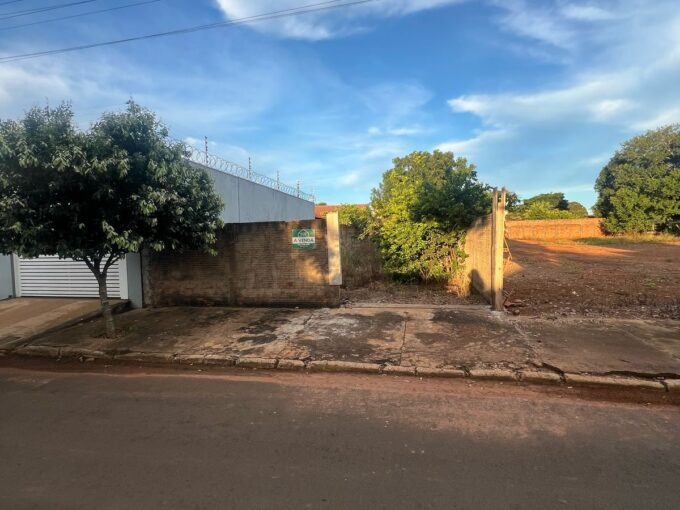 Terreno a venda