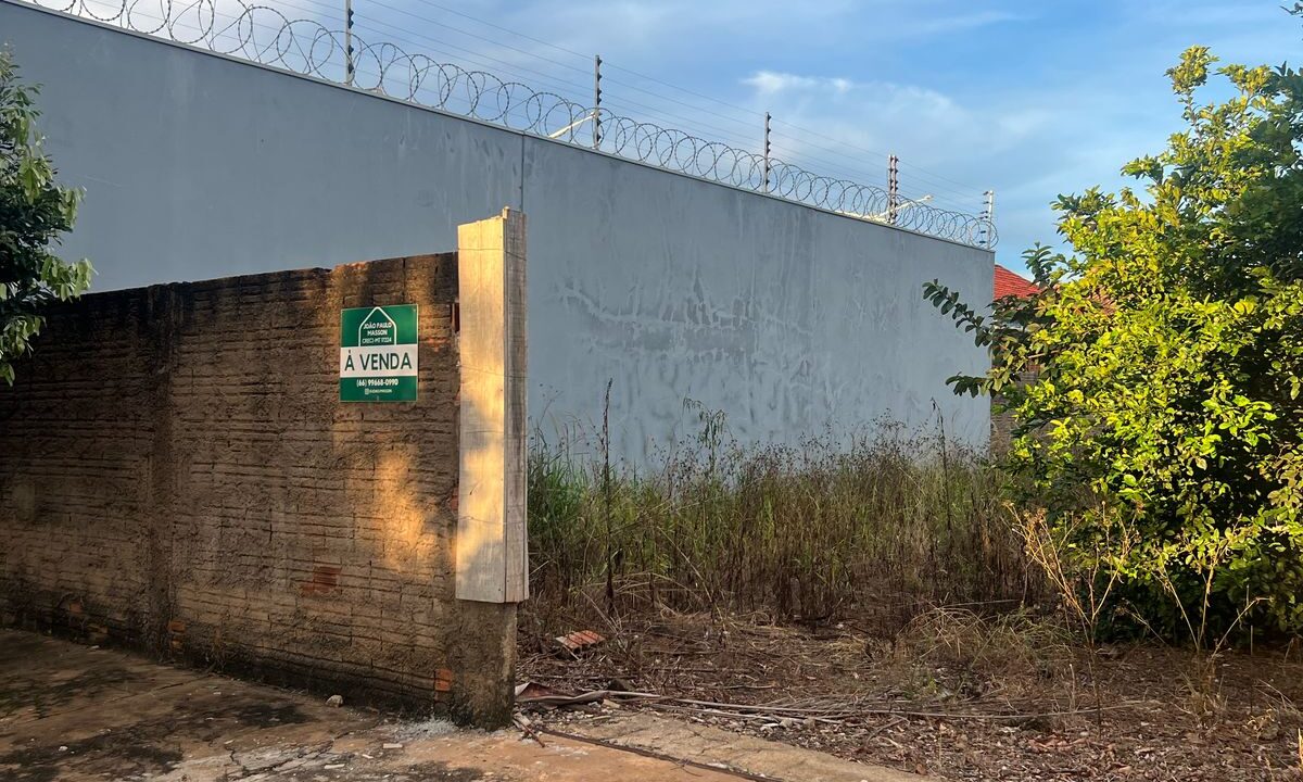 Terreno a venda