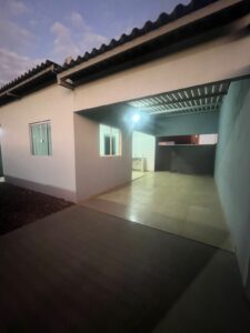 Garagem coberta