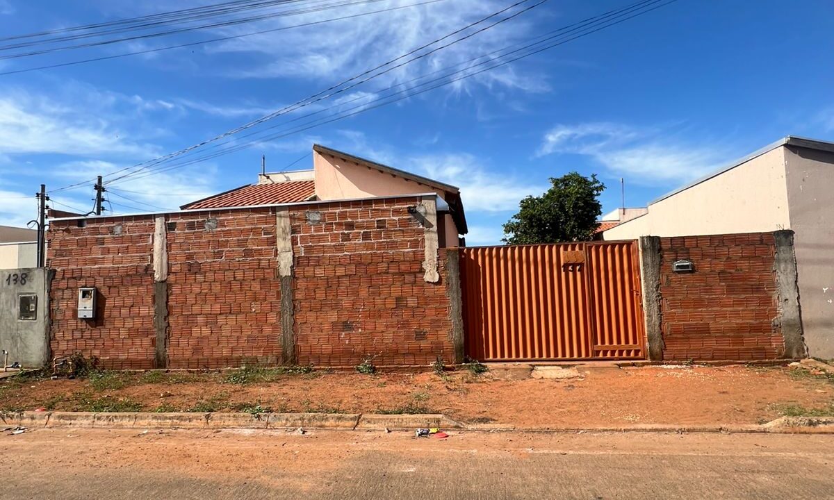Fachada do imóvel
