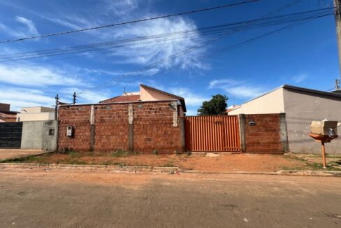 Fachada do Imóvel