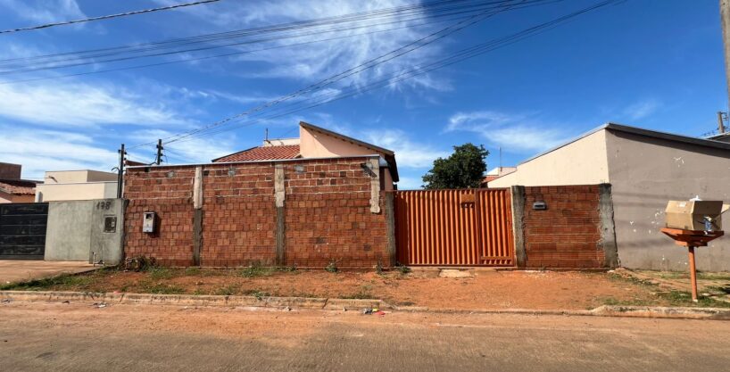 Fachada do Imóvel