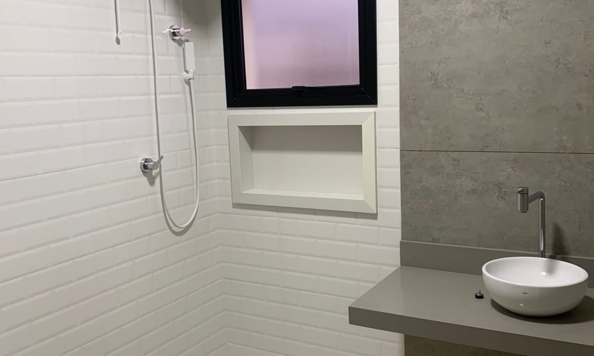 Banheiro lavabo