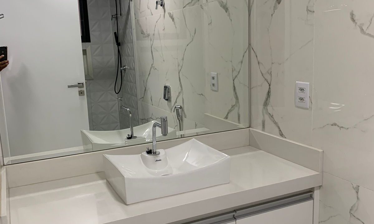 Banheiro suite