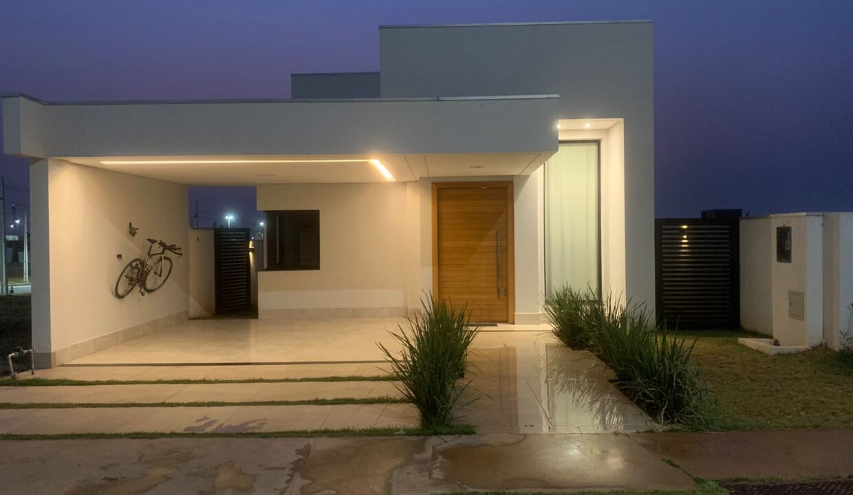 Fachada imóvel