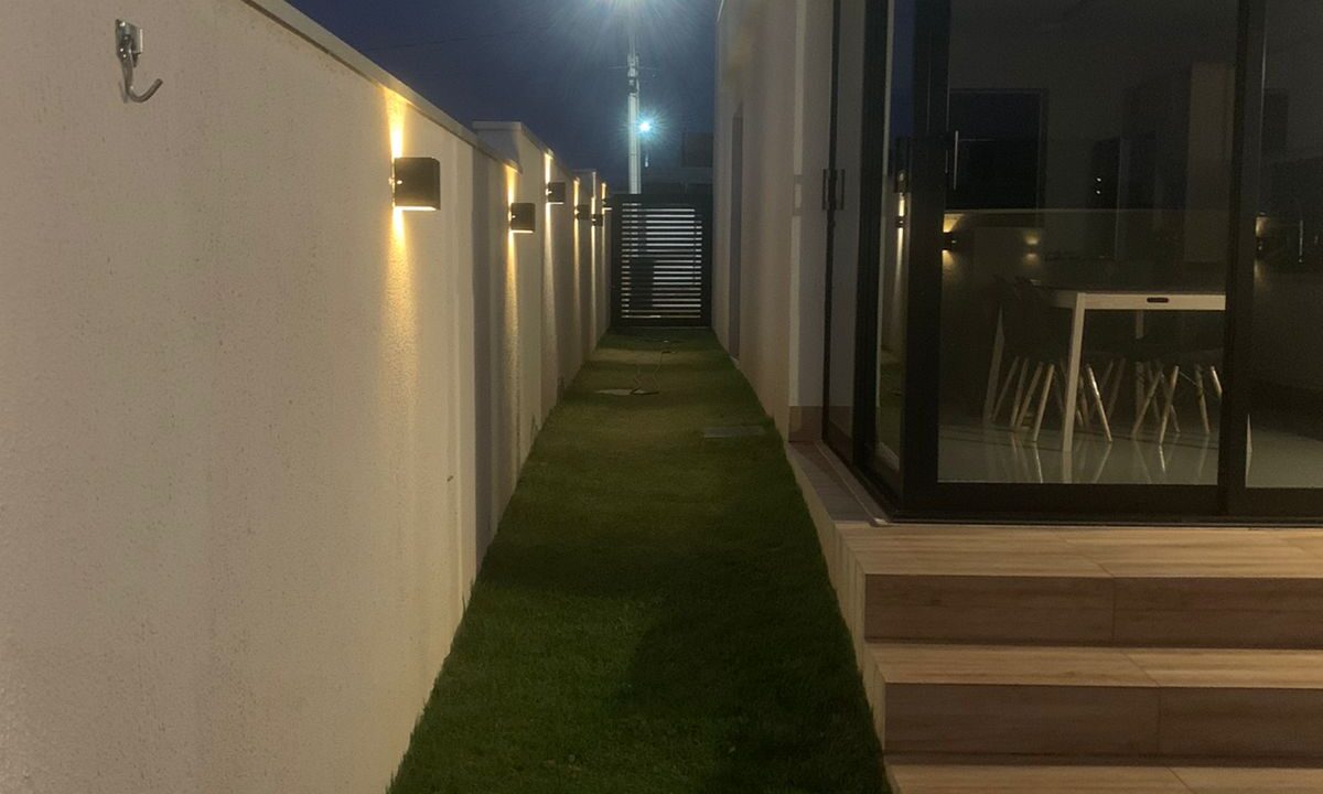 Fundos do imóvel