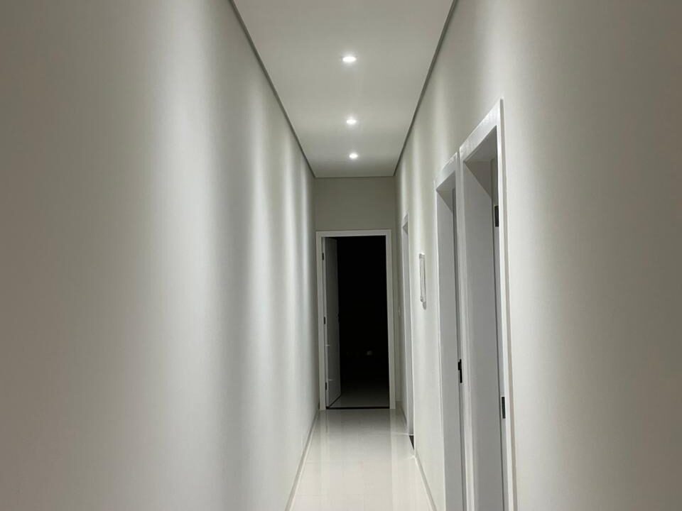 Corredor dos dormitórios