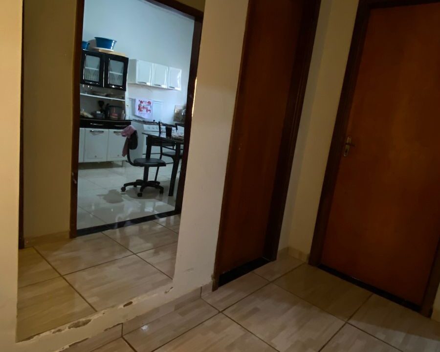 Corredor dormitórios