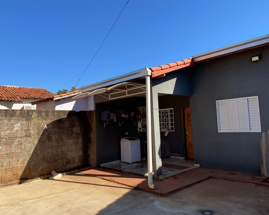 Área de serviço coberta