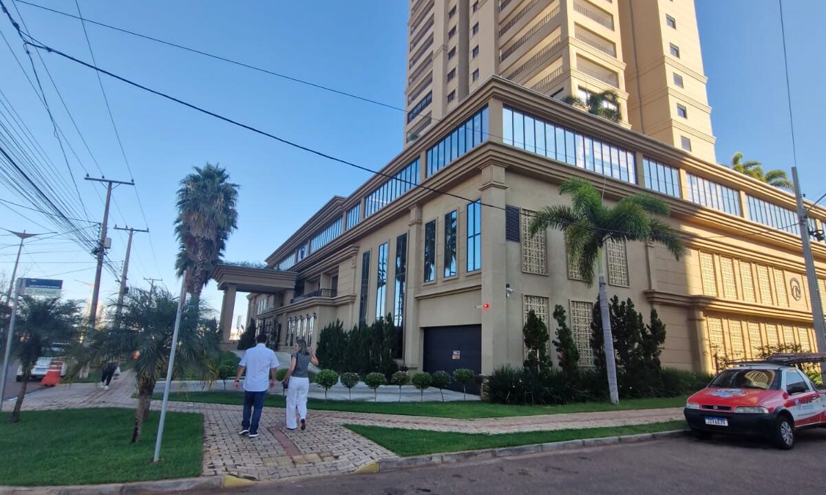 Fachada do edifício