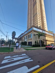 Fachada do edifício