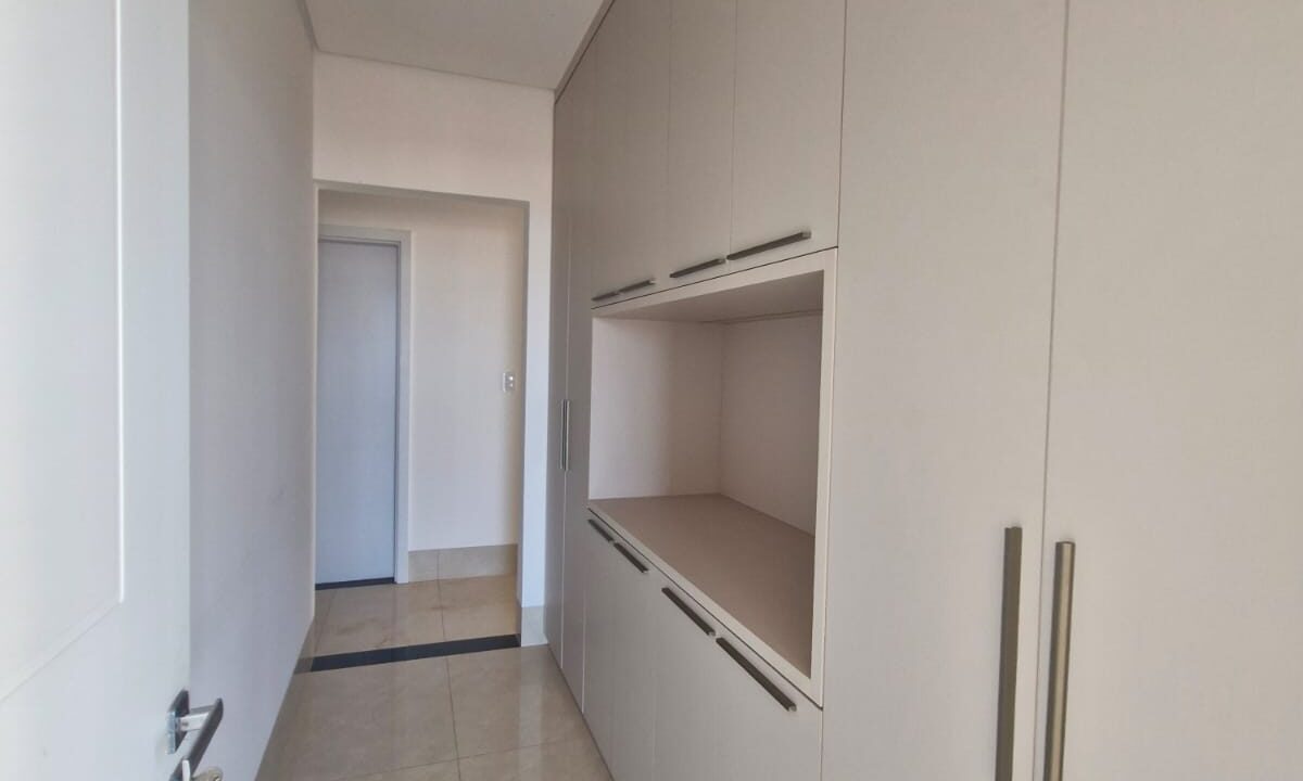 Corredor dormitórios