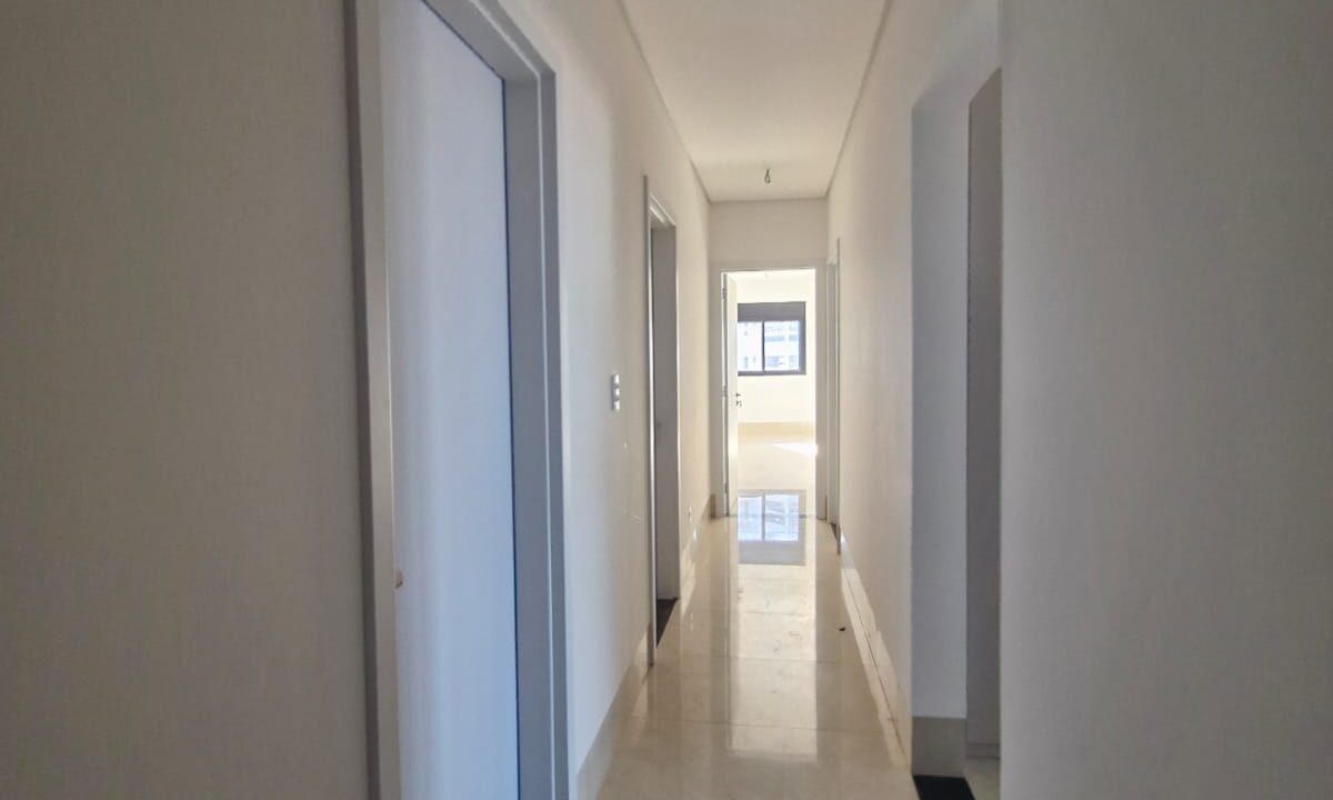 Corredor dormitórios