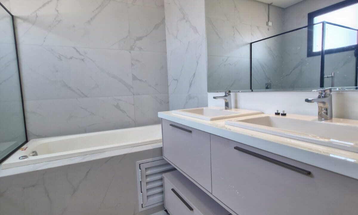 Banheiro suíte master