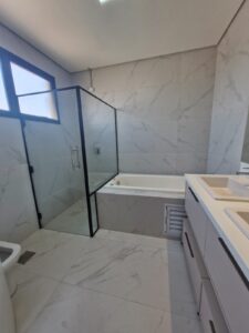 Banheiro suíte master