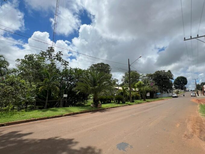 Área a venda