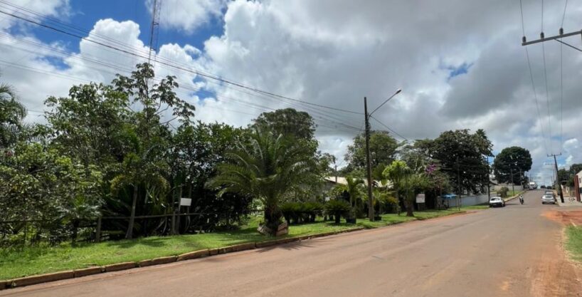 Área a venda