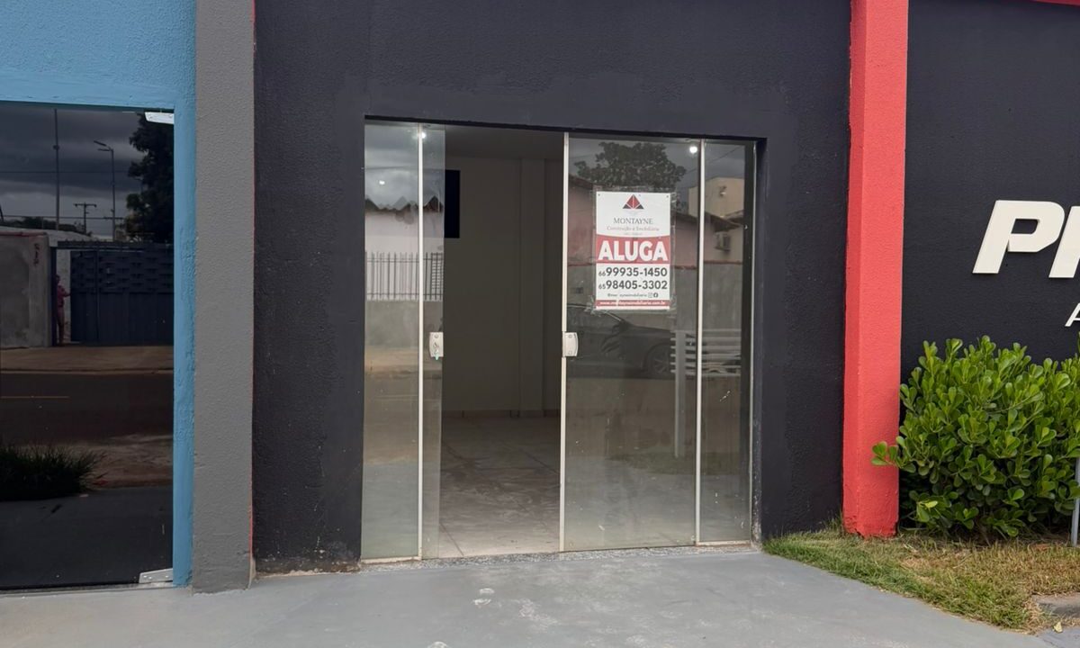 SALA COMERCIAL AO LADO ACADEMIA PROFIT