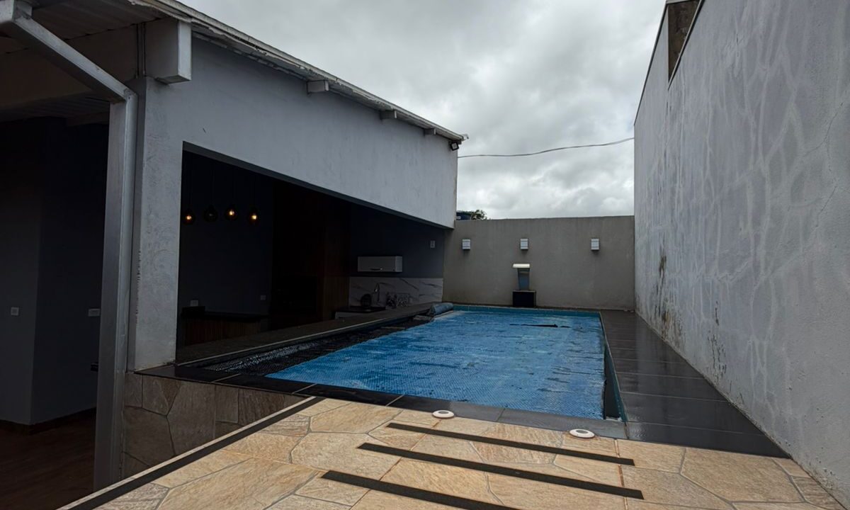 PISCINA AQUECIDA
