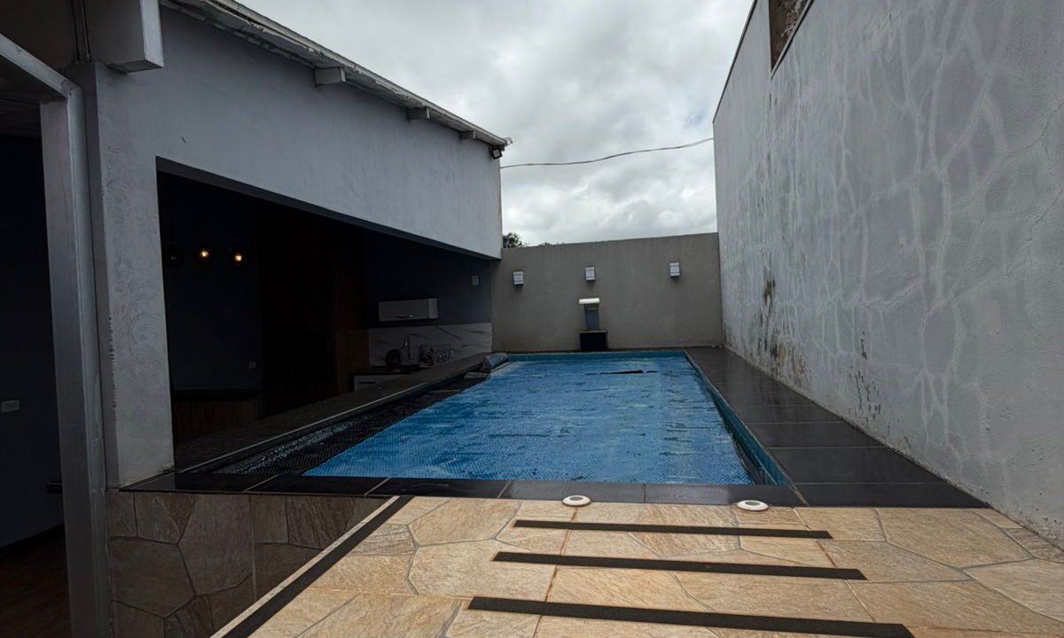PISCINA AQUECIDA
