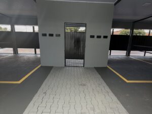 Entrada de pedestre