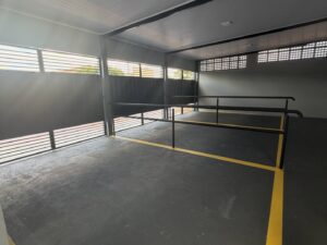 Garagens individualizadas