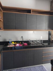 ESPAÇO GOURMET C/ PLANEJADOS