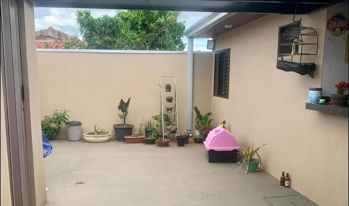 Quintal concretado