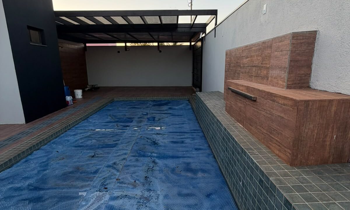 Piscina aquecida