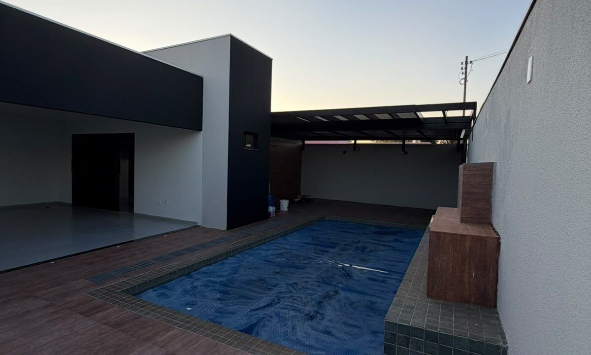 Piscina aquecida