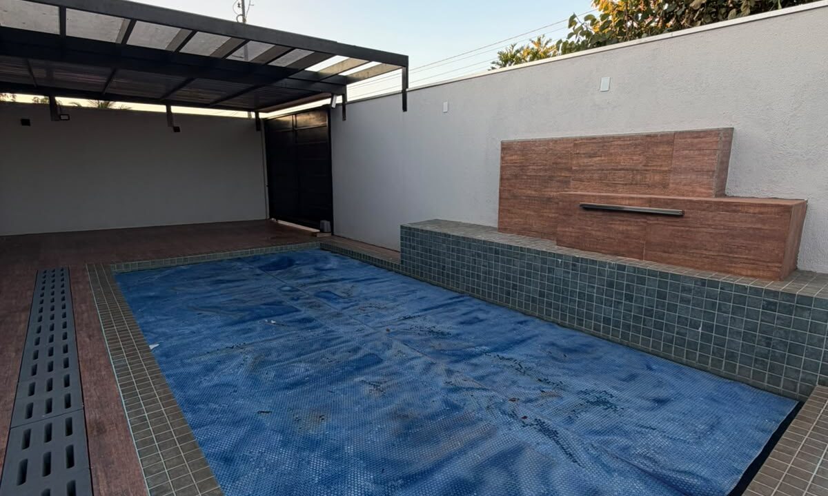 Piscina aquecida