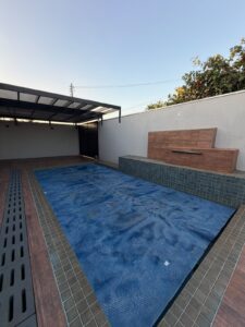 Piscina aquecida