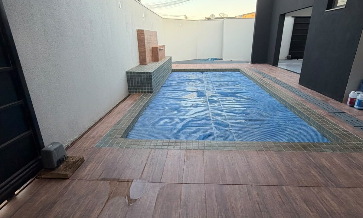 Piscina aquecida