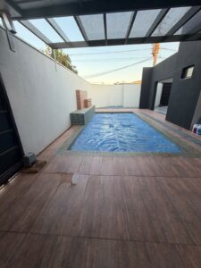 Piscina aquecida