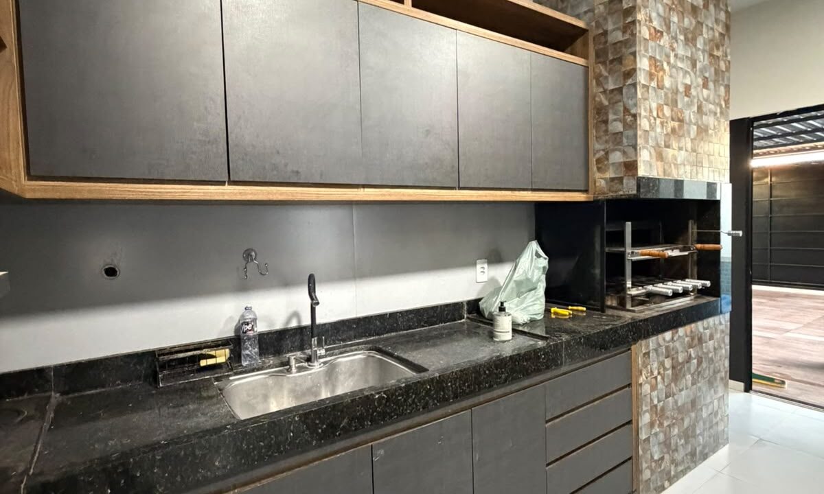 Cozinha com planejados