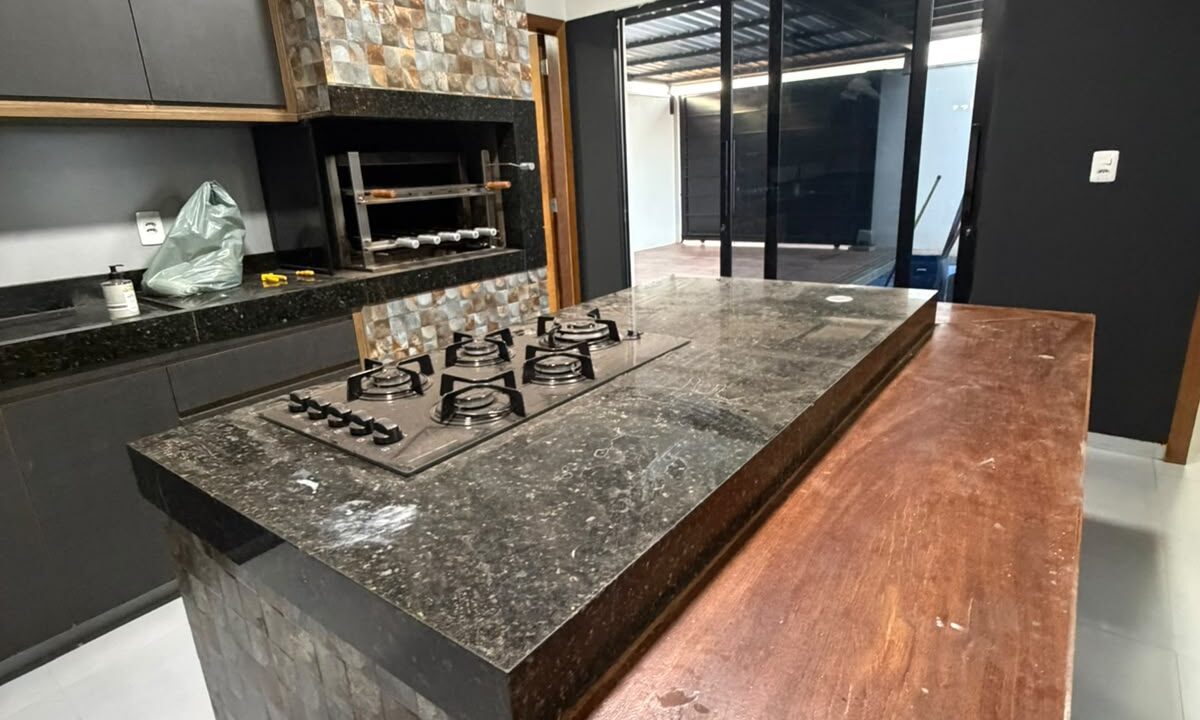 Cozinha com planejados