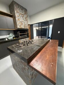 Cozinha com planejados
