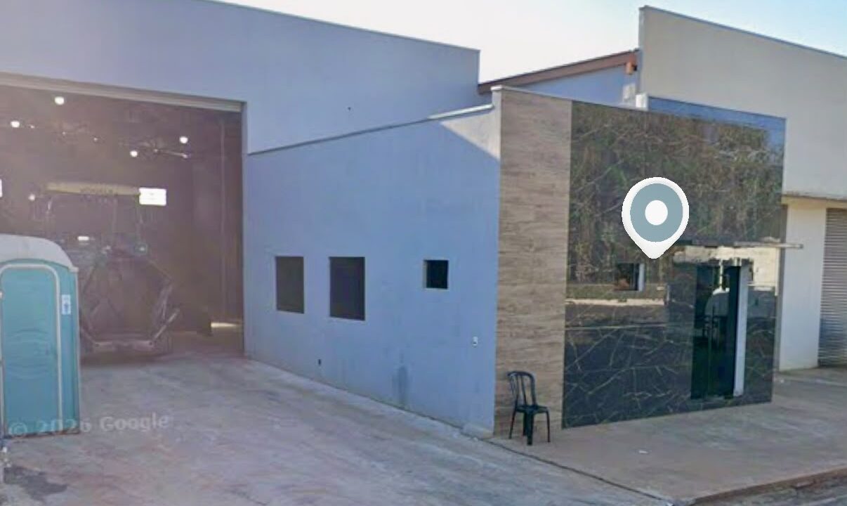 Fachada do imóvel
