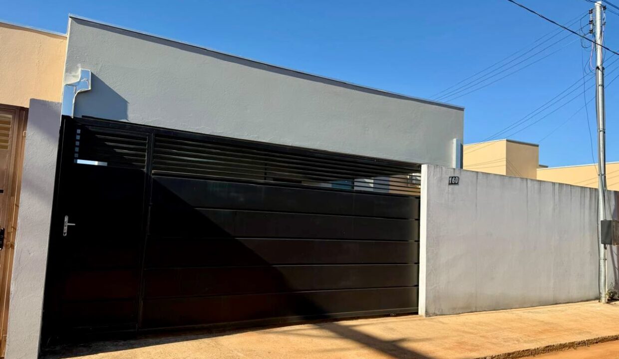 Fachada imóvel